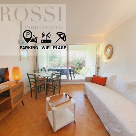 T2 Traversant Familial Cap Sud Parking Plages - Rossiconciergerie - Linge En Option La Grande-Motte Esterno foto