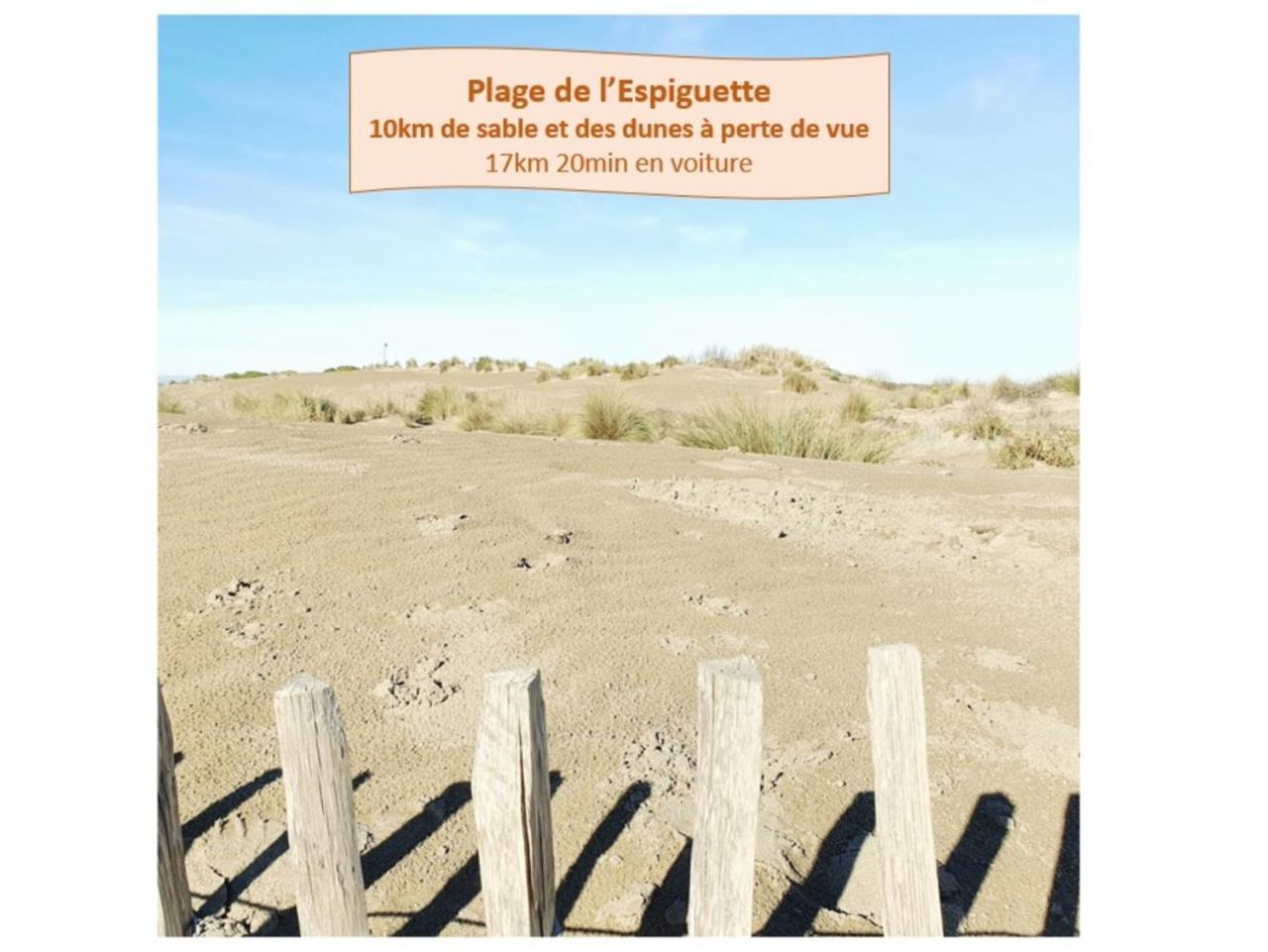 T2 Traversant Familial Cap Sud Parking Plages - Rossiconciergerie - Linge En Option La Grande-Motte Esterno foto
