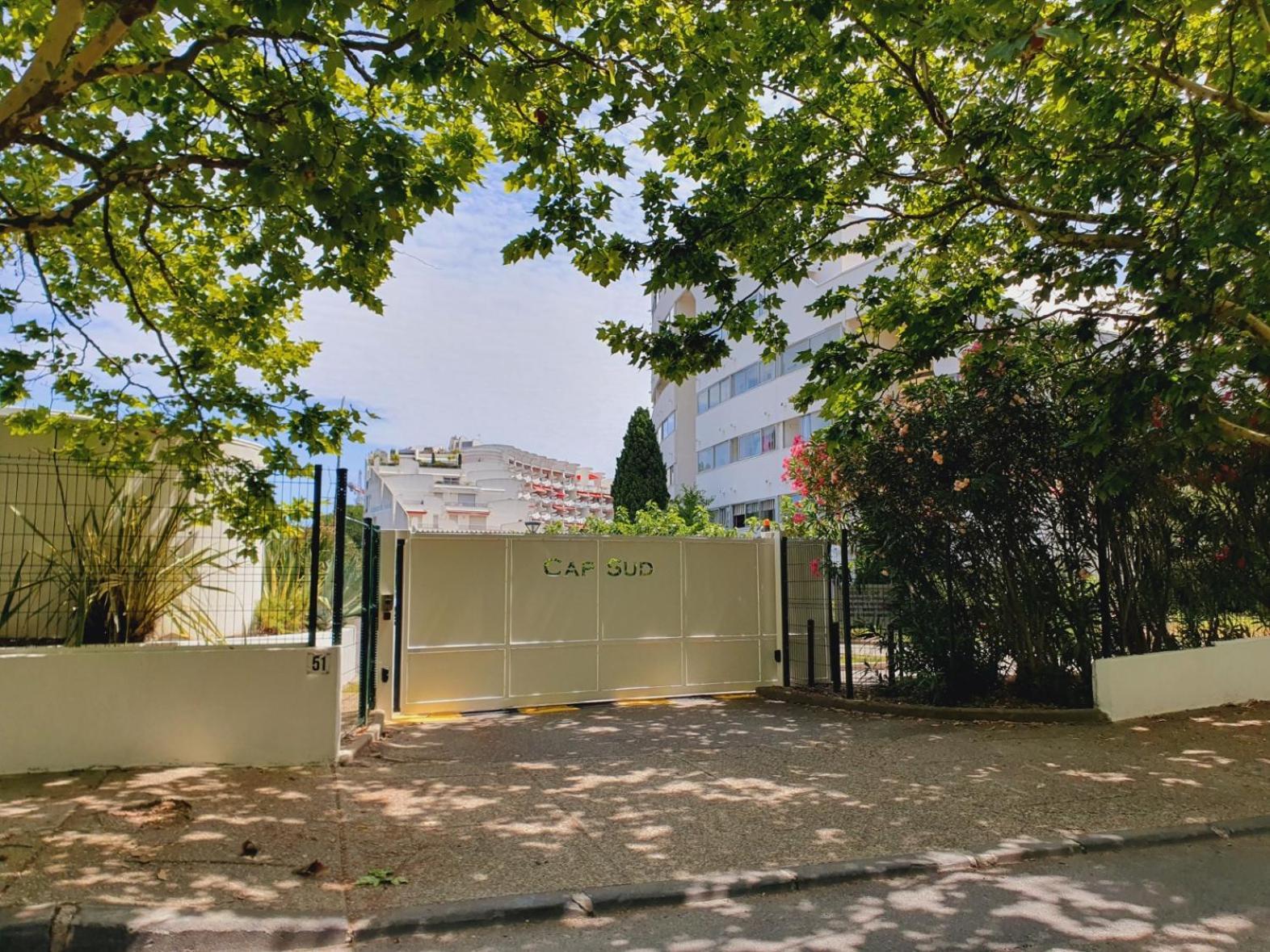 T2 Traversant Familial Cap Sud Parking Plages - Rossiconciergerie - Linge En Option La Grande-Motte Esterno foto
