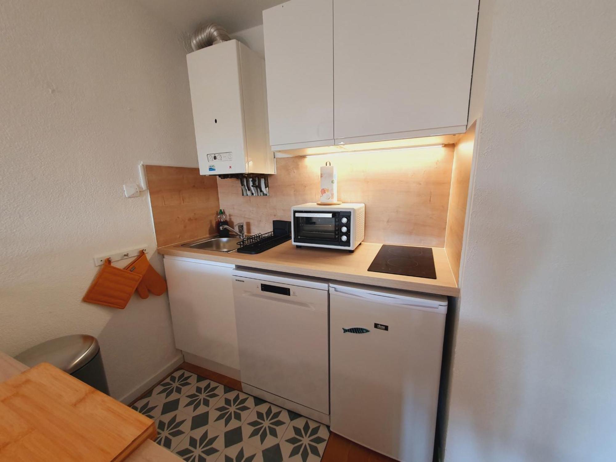 T2 Traversant Familial Cap Sud Parking Plages - Rossiconciergerie - Linge En Option La Grande-Motte Esterno foto