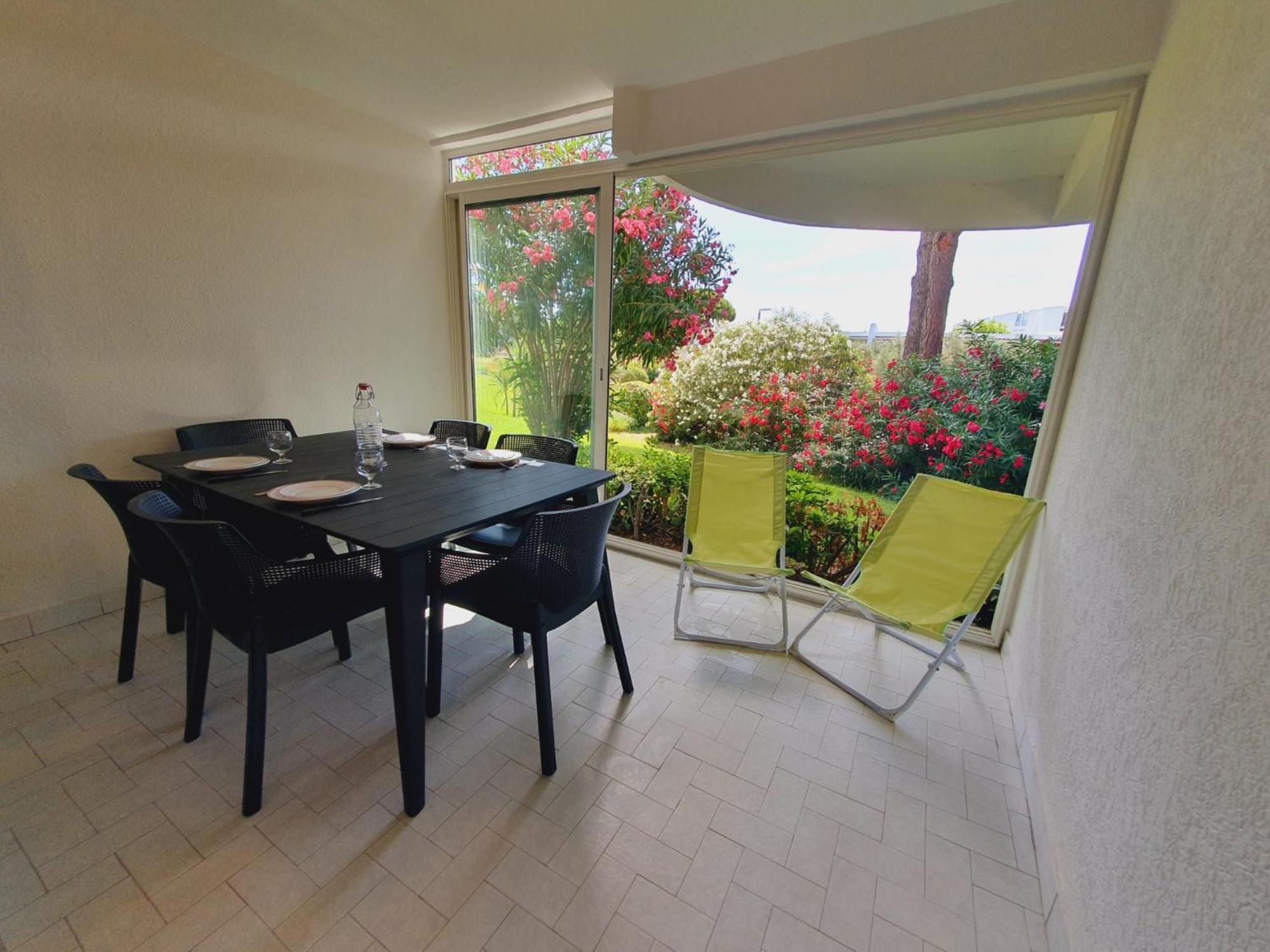 T2 Traversant Familial Cap Sud Parking Plages - Rossiconciergerie - Linge En Option La Grande-Motte Esterno foto